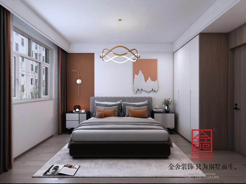 奧北公元150平現(xiàn)代極簡風(fēng)格裝修設(shè)計(jì)